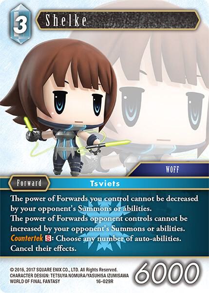 Shelke - Emissaries of Light - Final Fantasy TCG - TCGplayer.com