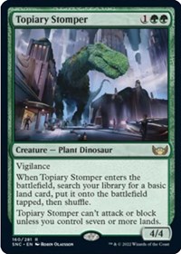 Topiary Stomper (Streets of New Capenna)