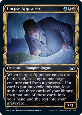 Corpse Appraiser Showcase