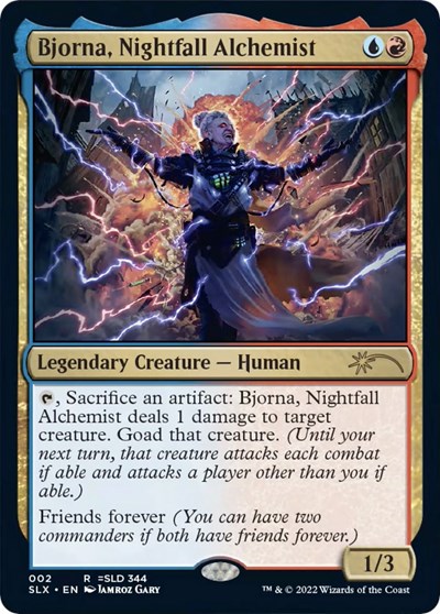 Bjorna Nightfall Alchemist