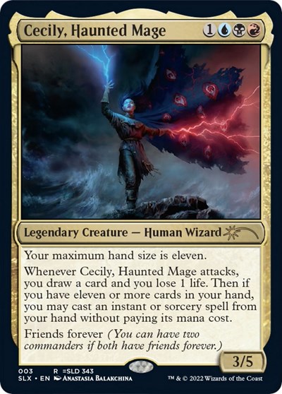 Cecily Haunted Mage