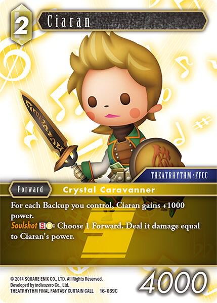 Ciaran (Emissaries of Light) — Final Fantasy TCG card