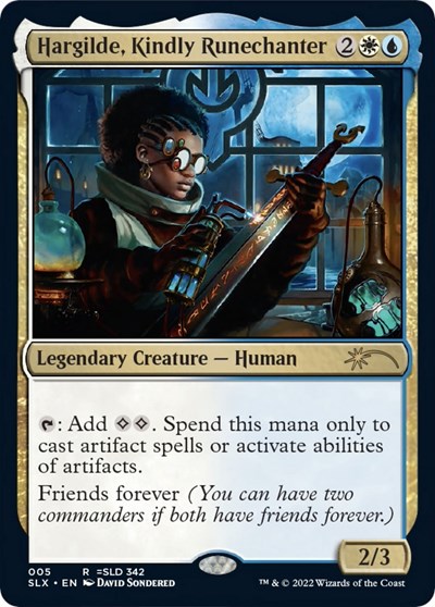 Hargilde Kindly Runechanter