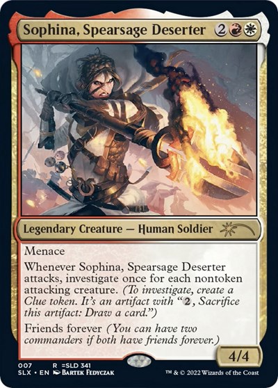 Sophina Spearsage Deserter