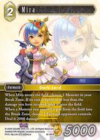 Mira - Emissaries of Light - Final Fantasy TCG - TCGplayer.com