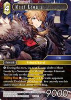 Mont Leonis - Emissaries of Light - Final Fantasy TCG - TCGplayer.com