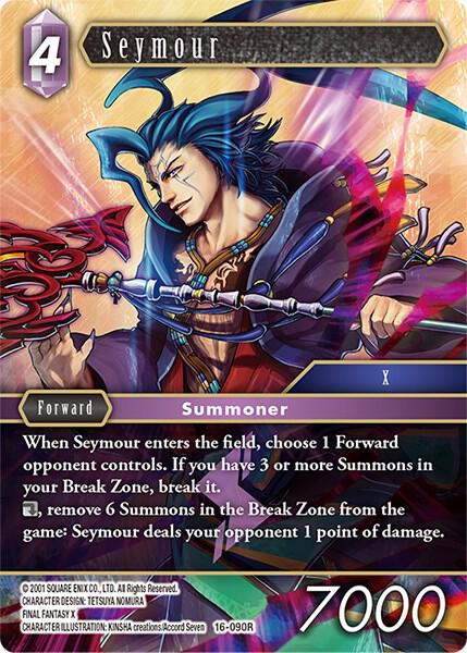 Seymour - Emissaries of Light - Final Fantasy TCG - TCGplayer.com