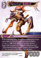Spectral Keeper - Emissaries of Light - Final Fantasy TCG