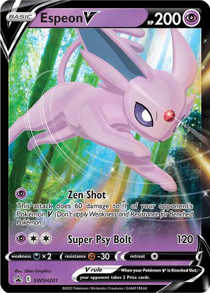 Espeon V card image