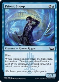 Psionic Snoop - Streets of New Capenna - Magic: The Gathering card