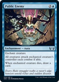 Public Enemy - Streets of New Capenna - Magic: The Gathering card