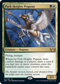 Park Heights Pegasus (Streets of New Capenna)