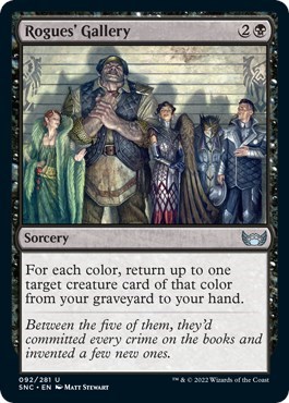 Rogues Gallery