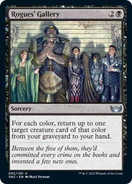 Rogues' Gallery - Streets of New Capenna - Magic: The Gathering -  TCGplayer.com