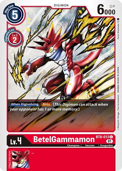 BetelGammamon