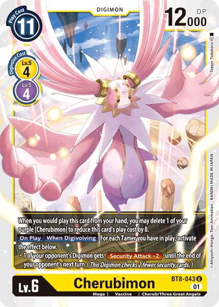 2000年製 ケルビモン Cherubimon #B0278 GEM MT 10 Cherubimon - New Awakening - Digimon Card Game - TCGplayer.com