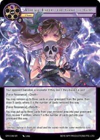 Athenia Enters the Game of Gods