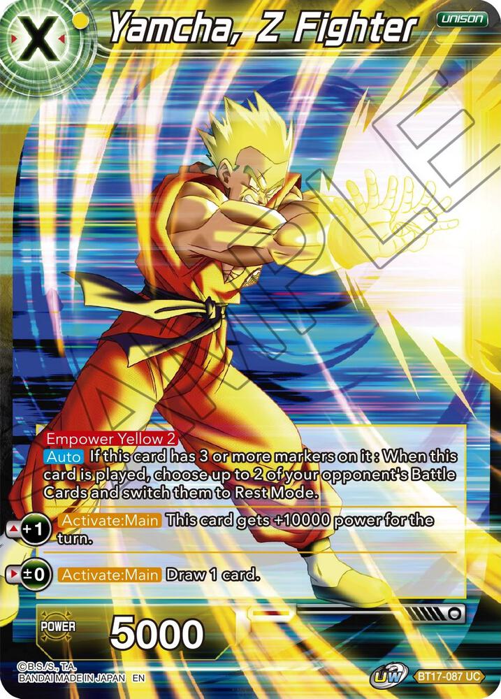 Yamcha, Z Fighter - Ultimate Squad - Dragon Ball Super