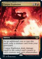 mtg best card advantage Treasure (014) // Wizard Double-Sided Token [Streets of New Capenna To main image 0
