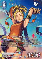 rikku final fantasy mtg EX (Full Art) - Emissaries of Light Activate only as a sorcery. Rikku, Resourceful Guardian