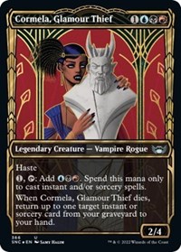Cormela, Glamour Thief (Gilded Foil)