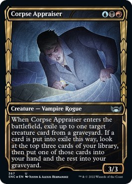 Corpse Appraiser Gilded Foil