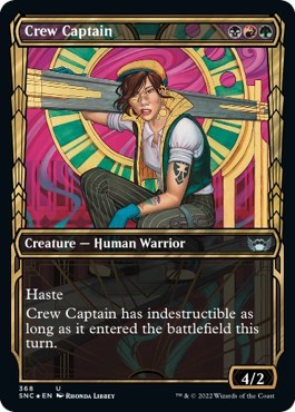 Crew Captain Gilded Foil