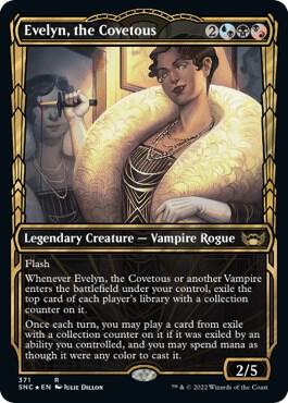 Evelyn, the Covetous