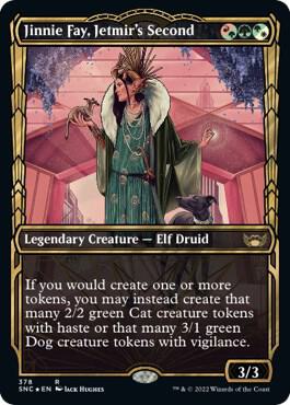 Jinnie Fay, Jetmir's Second