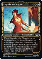 Lagrella, the Magpie (Gilded Foil) - Streets of New Capenna