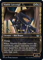 Nimble Larcenist (Gilded Foil) - Streets of New Capenna - Magic