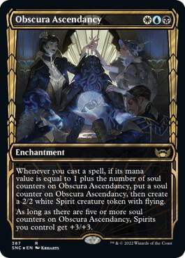 Obscura Ascendancy (Gilded Foil)