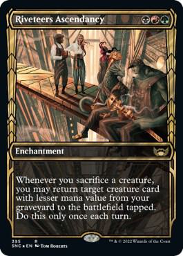 Riveteers Ascendancy (Gilded Foil) - Streets of New Capenna