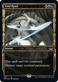 Void Rend (Gilded Foil)