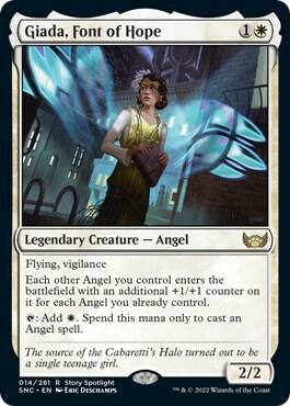 Giada, Font of Hope - Streets of New Capenna - Magic: The