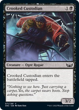 Crooked Custodian (Streets of New Capenna)