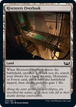 thumbnail image 2 of Rogue's Passage (Return To Ravnica) - MTG - Lightly Played Excellent Condition 2 of 5