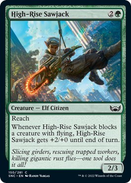 High Rise Sawjack