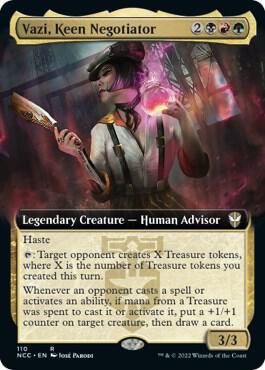 Vazi, Keen Negotiator