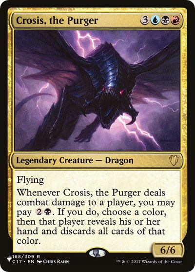 Crosis the Purger