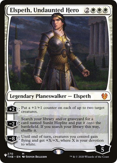 Elspeth Undaunted Hero
