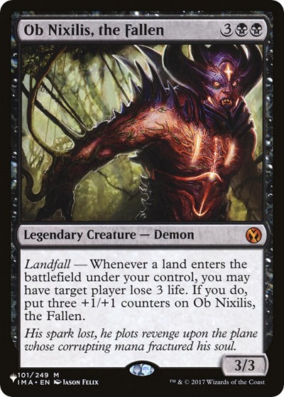 Ob Nixilis the Fallen