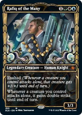 new capenna mtg cards Writ of Return Art Card [Streets of Art Series] pristine metropolis of New Capenna Capenna Express - Streets of