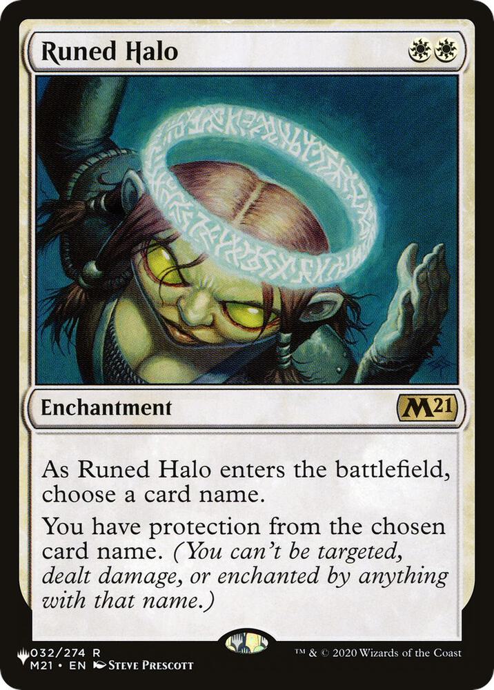 Runed Halo #M21-32 — The List