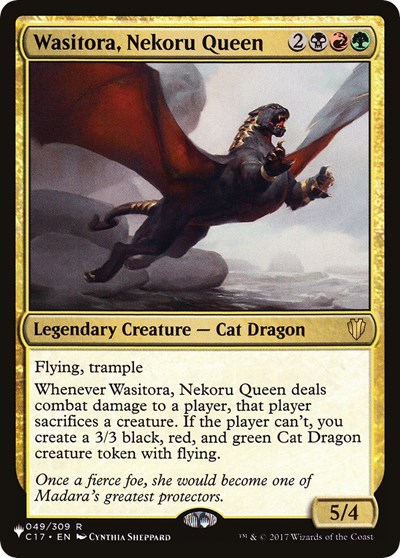 Wasitora Nekoru Queen
