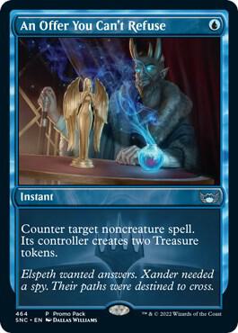 An Offer You Can't Refuse - Promo Pack: Streets of New Capenna