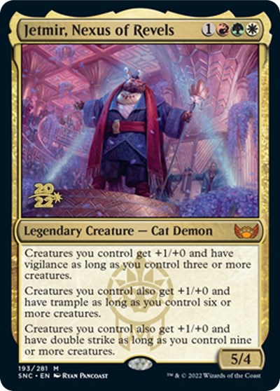 Jetmir Nexus of Revels