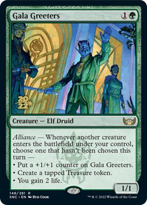 Gala Greeters #148 – Prerelease Cards (Rare)