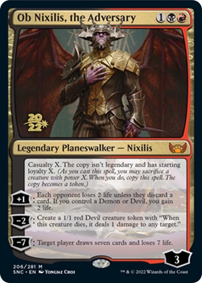 Ob Nixilis the Adversary