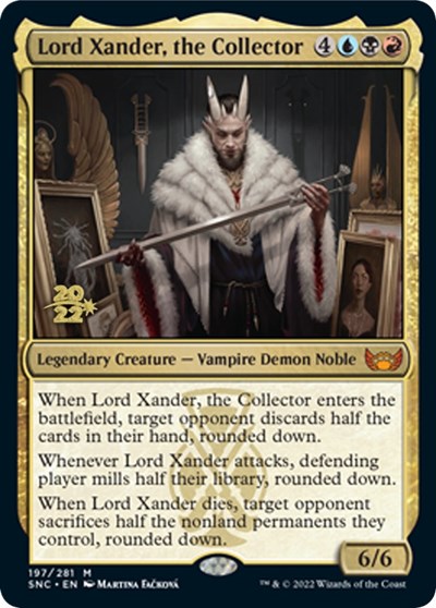 Lord Xander the Collector